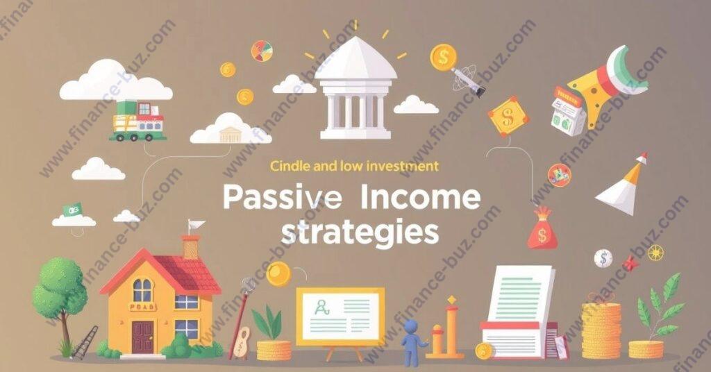 Low-Investment Passive Income Ideas for Beginners