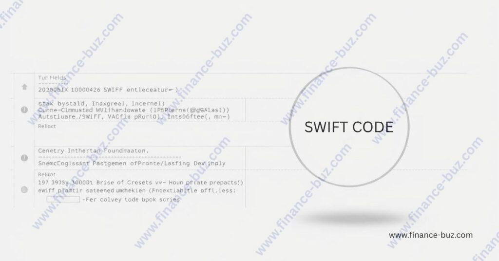 A highly detailed, technical illustration of a SWIFT code structure, showcasing its key components in a clean, organized layout. The foreground depicts the various fields and subfields that make up a typical SWIFT message, rendered in a technical, diagrammatic style with precise lines and geometric shapes. The middle ground features a magnified view of a specific SWIFT code, highlighting its structure and format with annotated callouts. The background presents a neutral, minimalist environment, allowing the technical details to take center stage. Rendered with a muted, professional color palette and subtle lighting to convey a sense of precision and clarity, this image aims to provide a comprehensive visual representation of the SWIFT code structure. SWIFT code for Central Bank of India is typically 8 or 11 characters long.