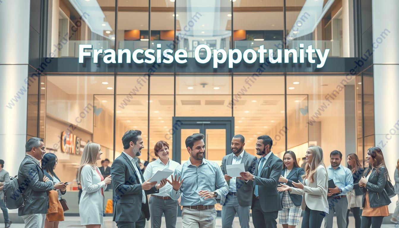 Entrepreneurs Who Want to Open a Franchise