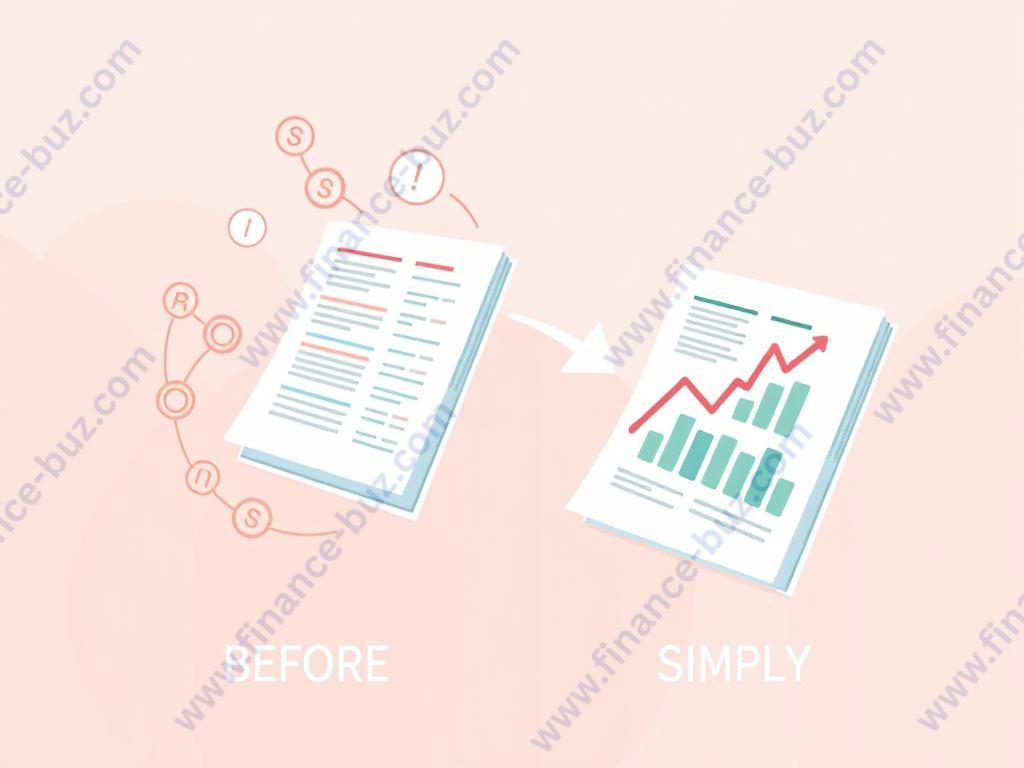 Finance Buz makes complex financial topics simple