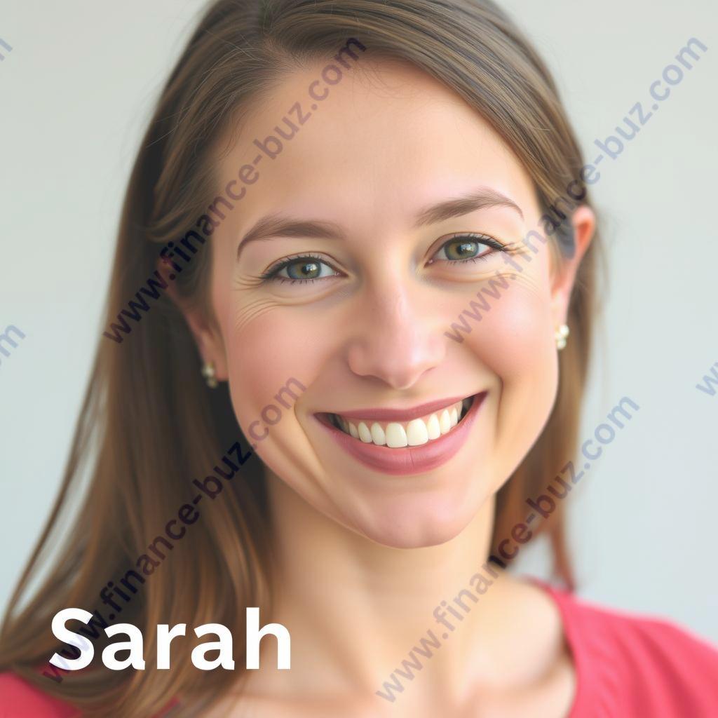 Finance Buz reader testimonial from Sarah