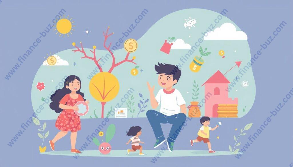 Generate an image representing LIC New Children's Money Back Plan Generate an image representing LIC New Children's Money Back Plan
