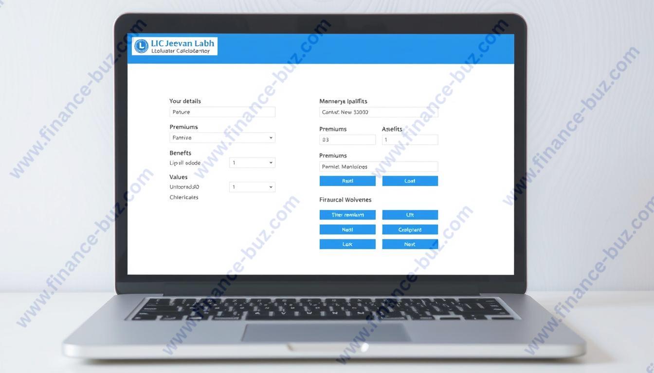 LIC Jeevan Labh Calculator