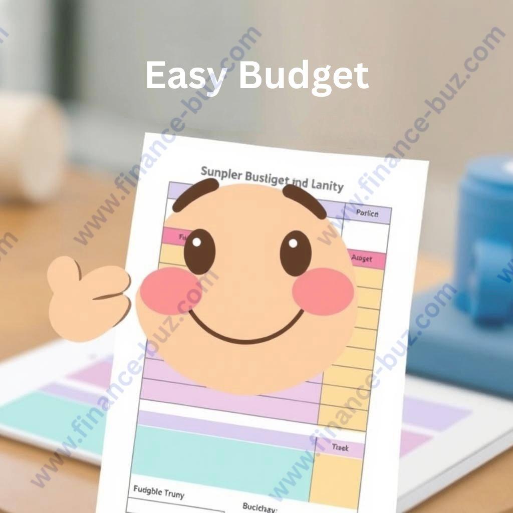Budgeting made easy with Finance Buz